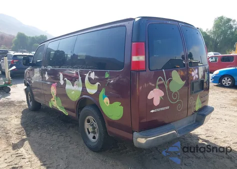 2005 Chevrolet Express из США, поврежденный, VIN 1GNFG15T051145577